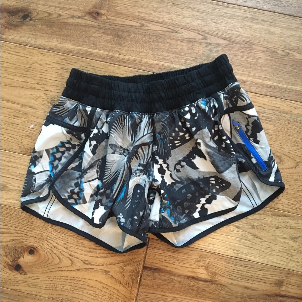 Lululemon tracker shorts size 8